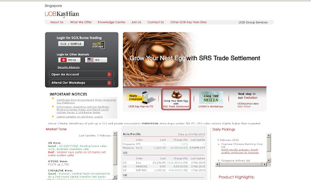 uob kay hian online stock trading
